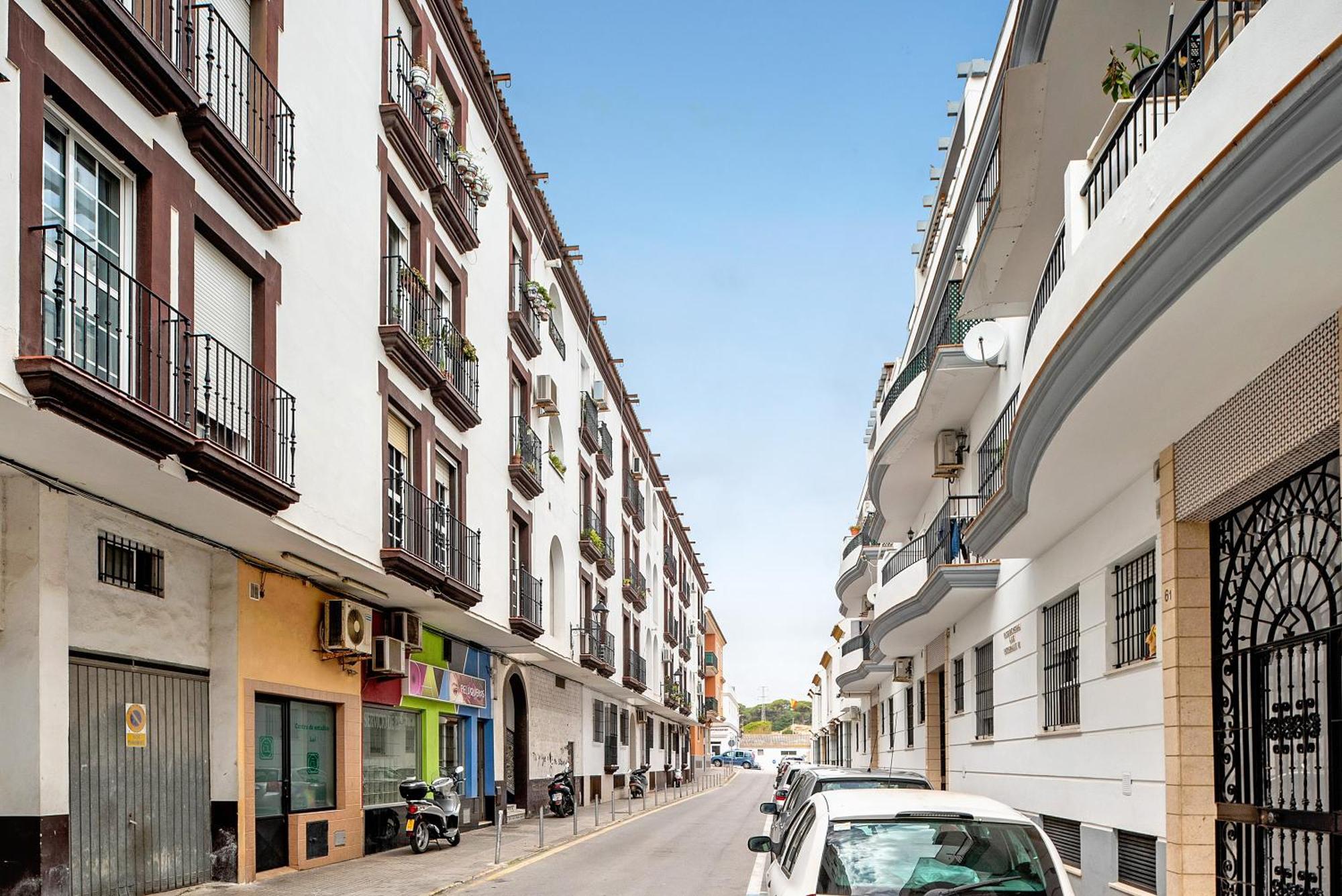 Apartamento De La Fuente Barbate Dış mekan fotoğraf
